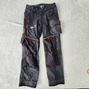 Helly Hansen Chelsea Evolution Work Pants‎ 32W 31L Construction *Paint, Holes